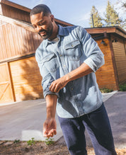 Men's Piñon Soft Denim Shirt