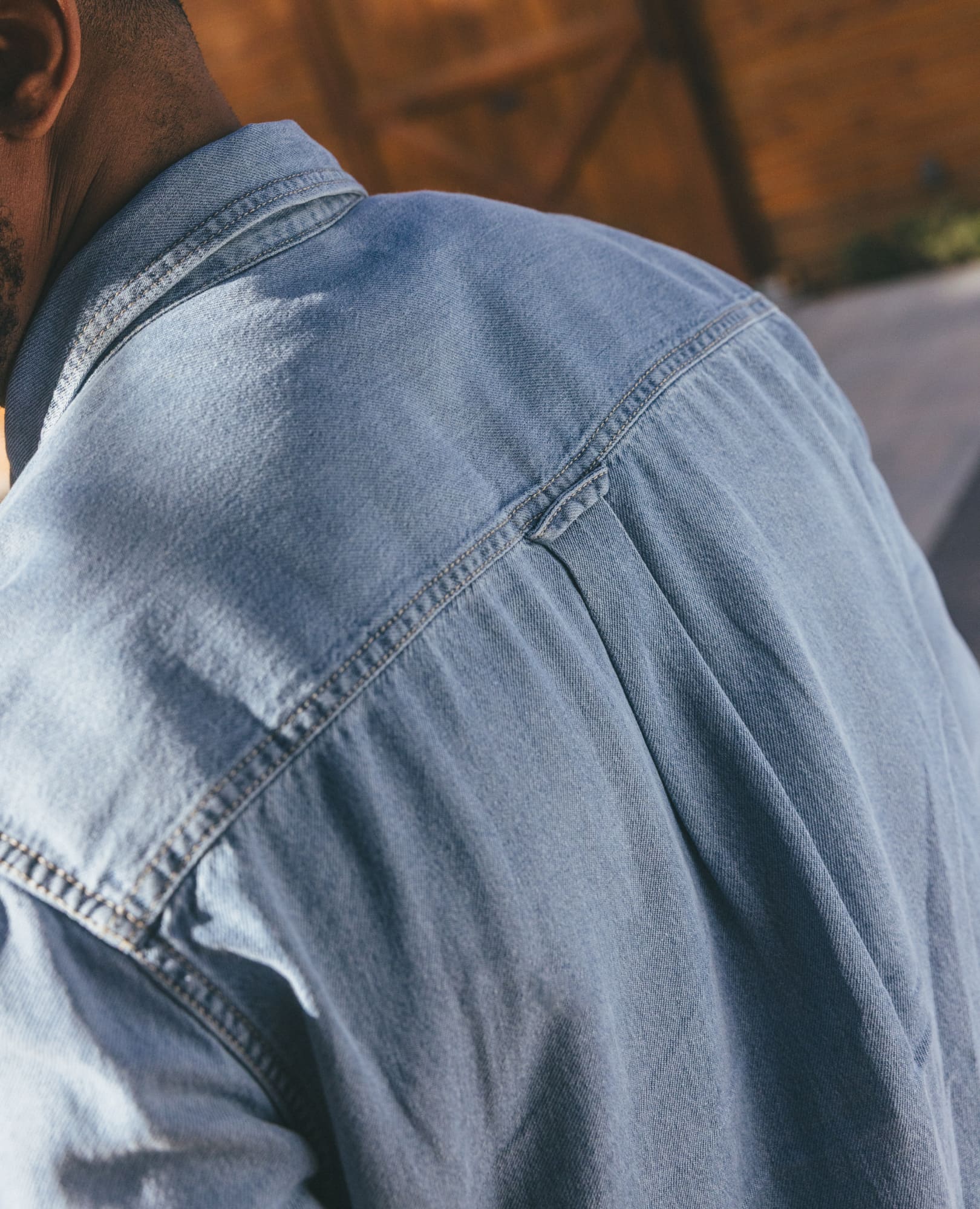 Men's Piñon Soft Denim Shirt