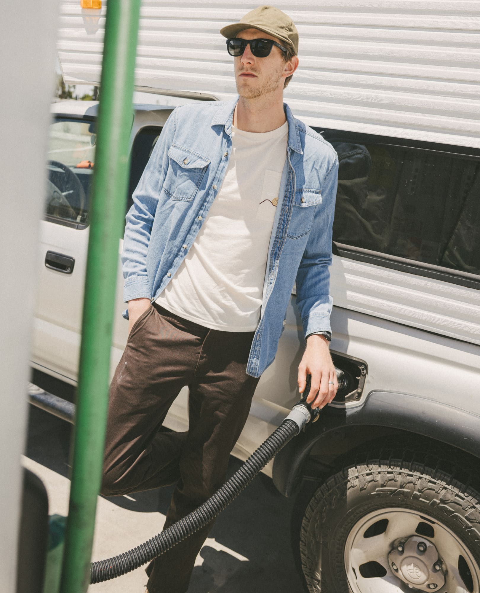 Men's Piñon Soft Denim Shirt