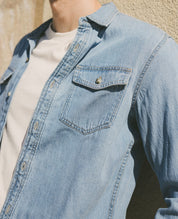 Men's Piñon Soft Denim Shirt