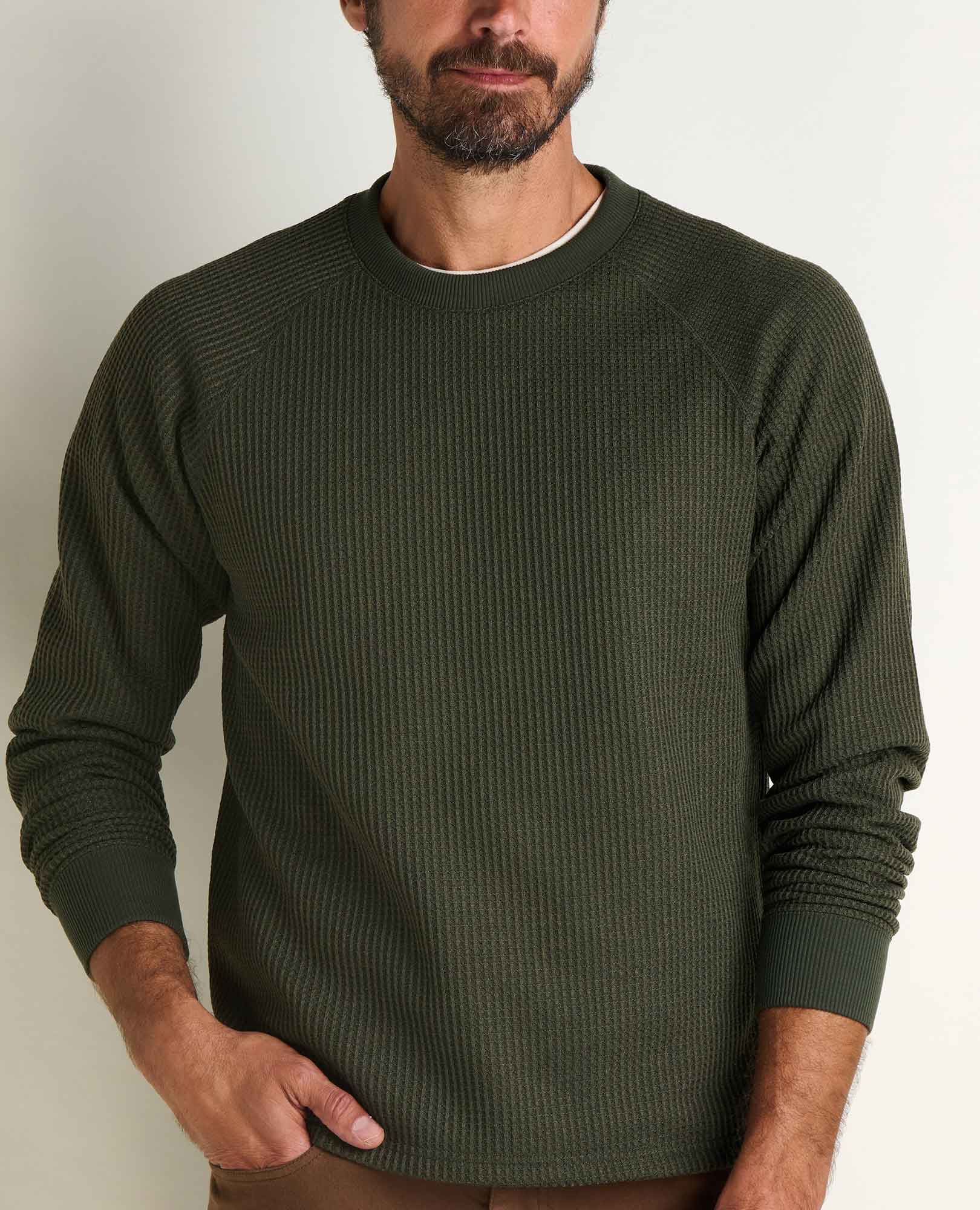 Men's Bitterroot Long Sleeve Crew