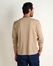 Re-Form Long Sleeve Henley Tee