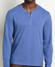Re-Form Long Sleeve Henley Tee