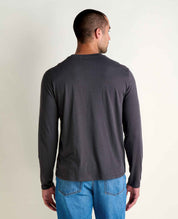 Re-Form Long Sleeve Henley Tee