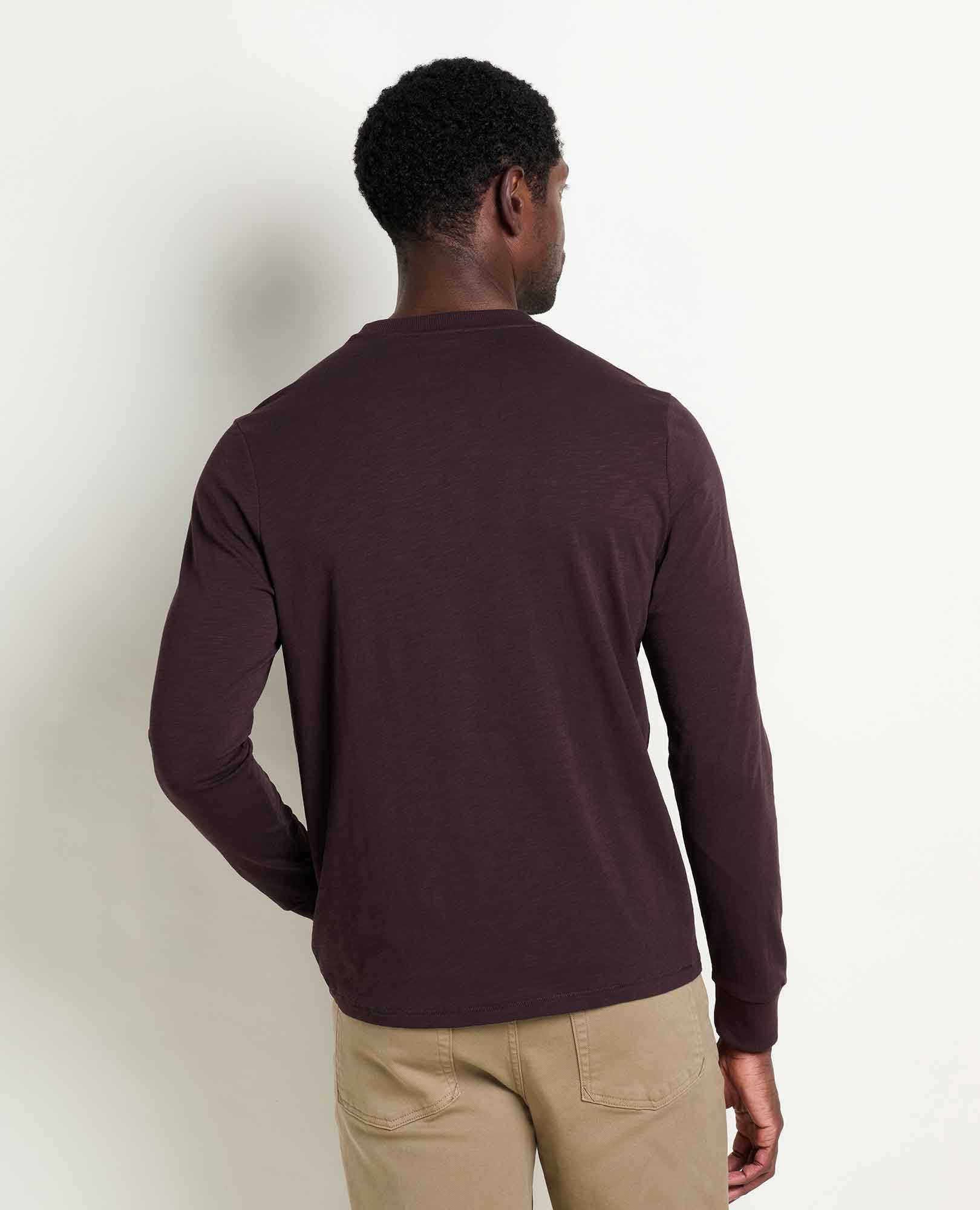 Men's Boundless Jersey Long Sleeve Crew
