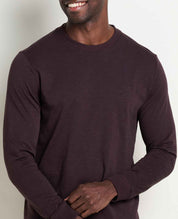 Men's Boundless Jersey Long Sleeve Crew