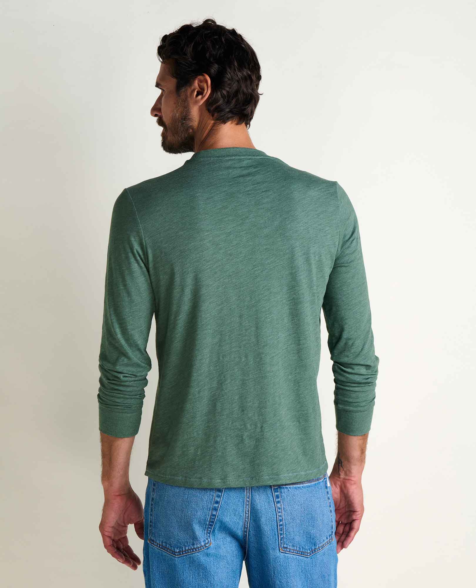 Men's Boundless Jersey Long Sleeve Crew
