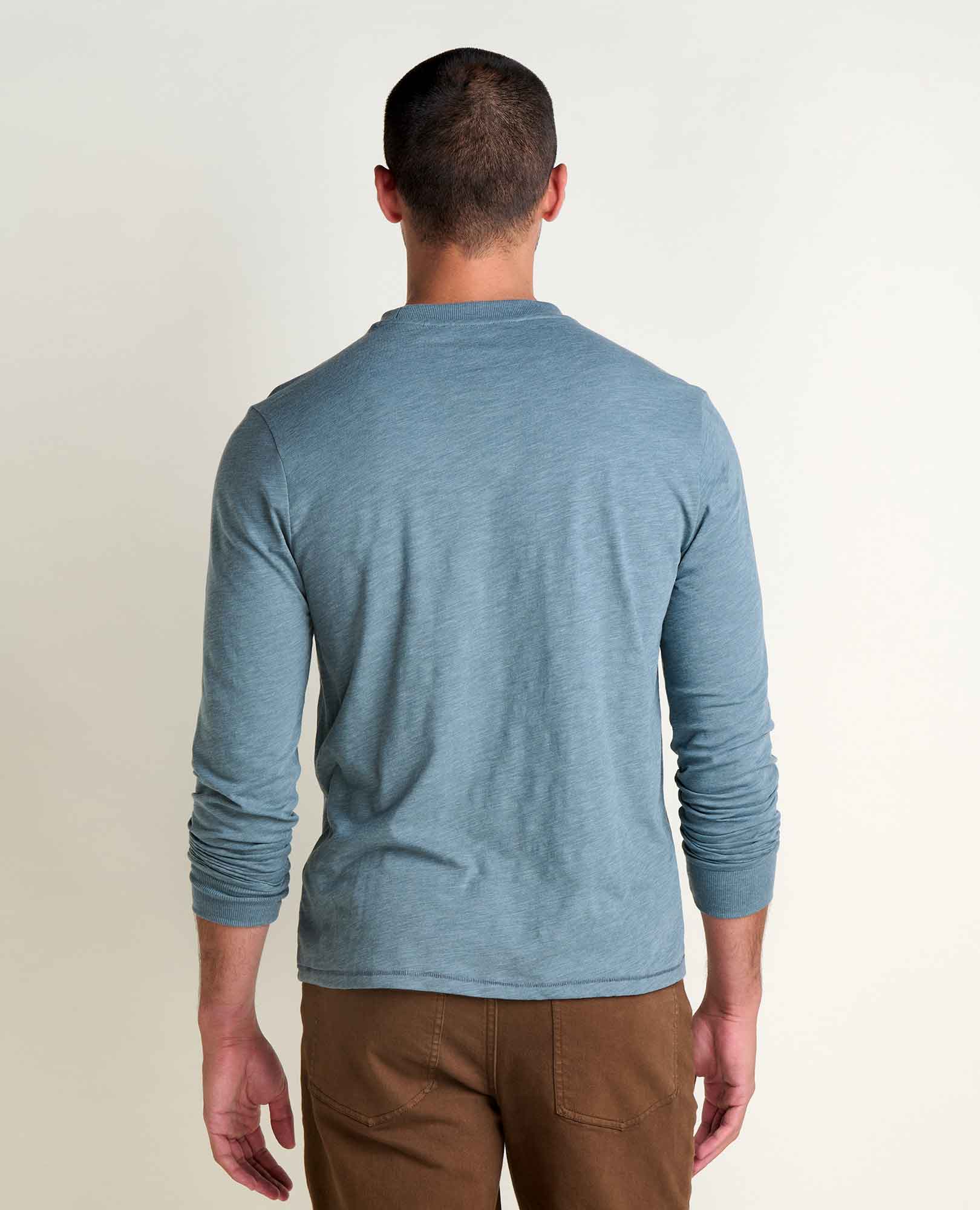 Men's Boundless Jersey Long Sleeve Crew