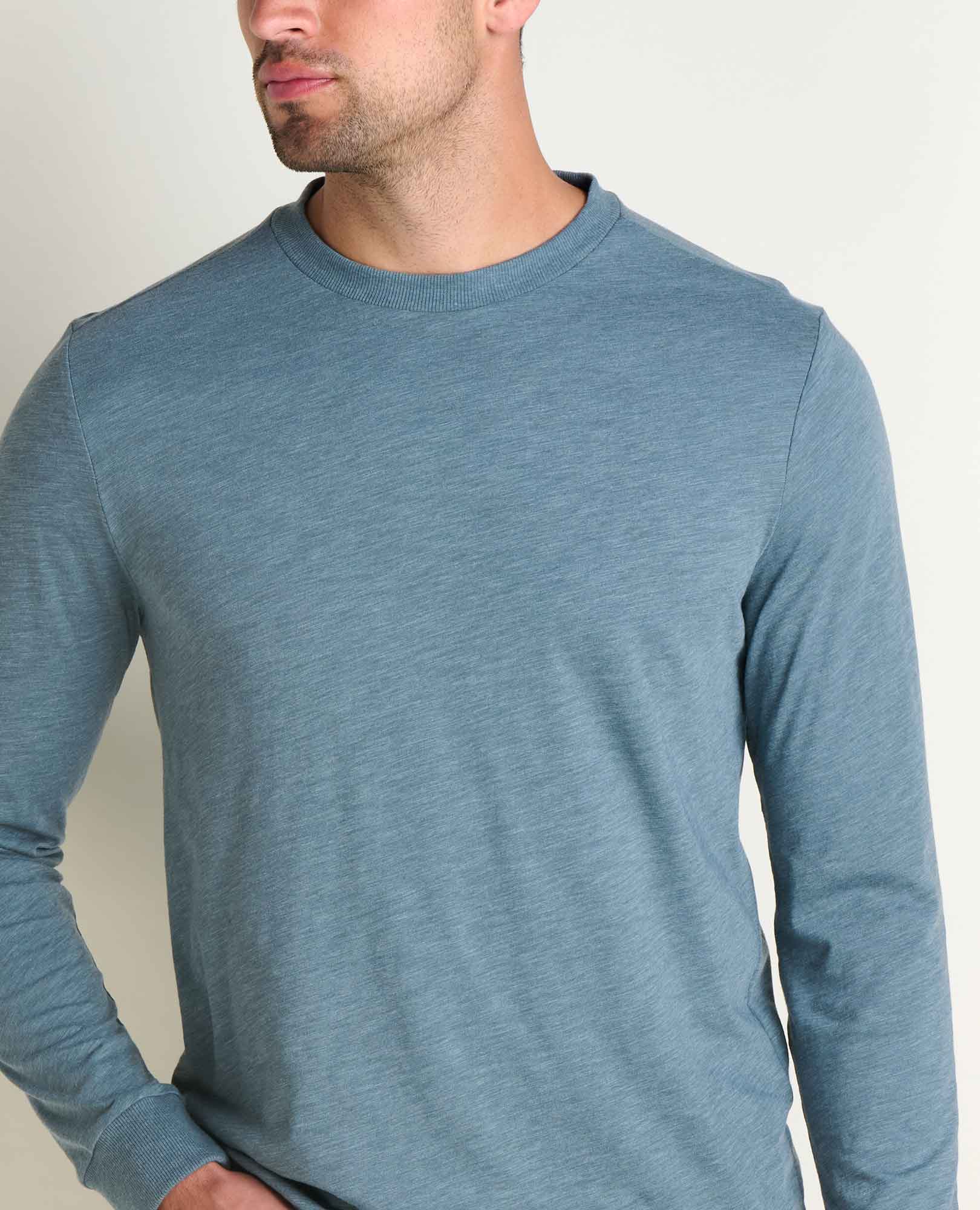 Men's Boundless Jersey Long Sleeve Crew