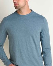 Men's Boundless Jersey Long Sleeve Crew