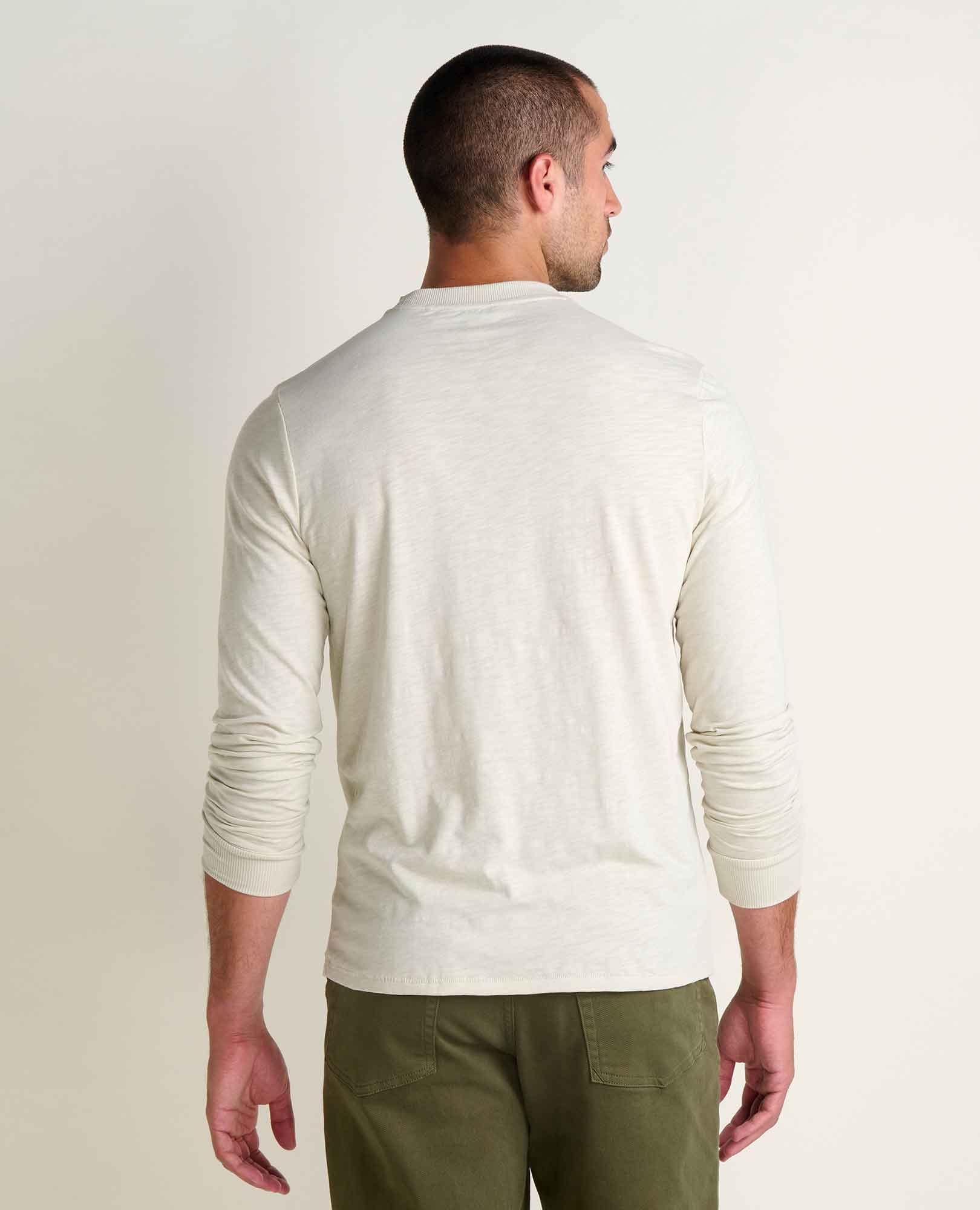 Men's Boundless Jersey Long Sleeve Crew