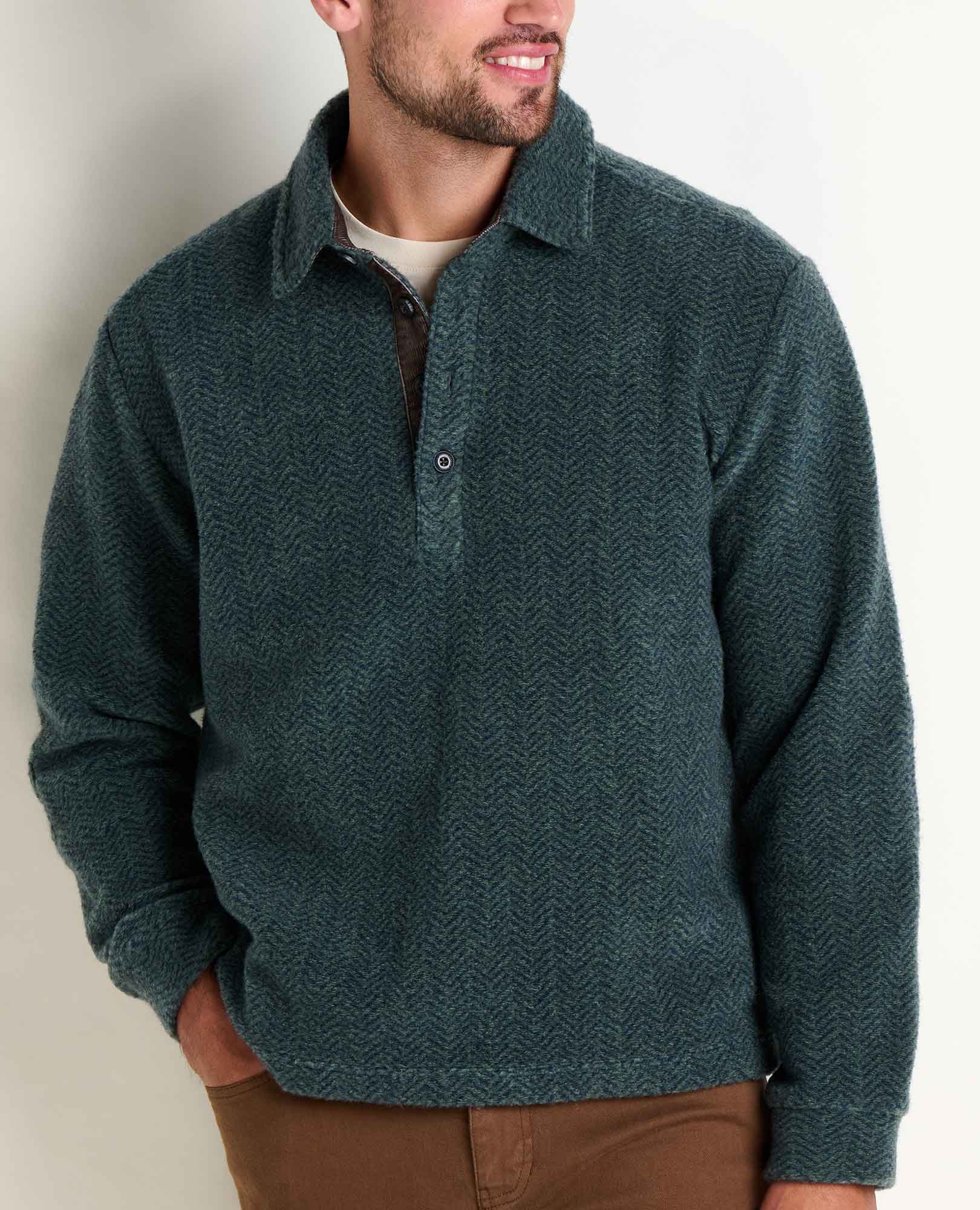Men's Cabinside Fleece Pullover