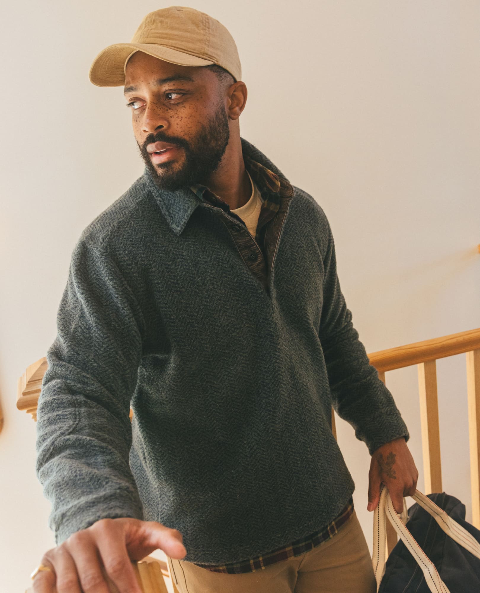 Men's Cabinside Fleece Pullover