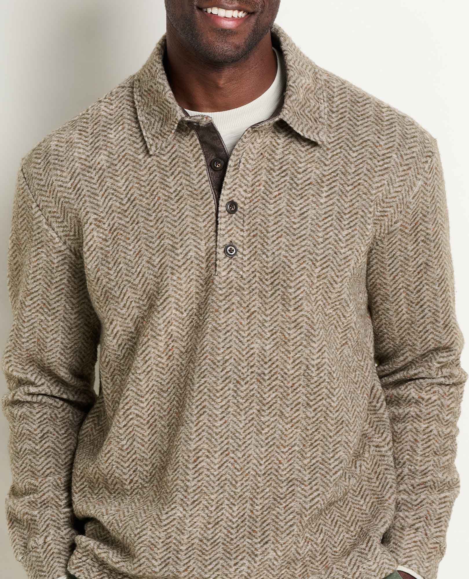 Men's Cabinside Fleece Pullover