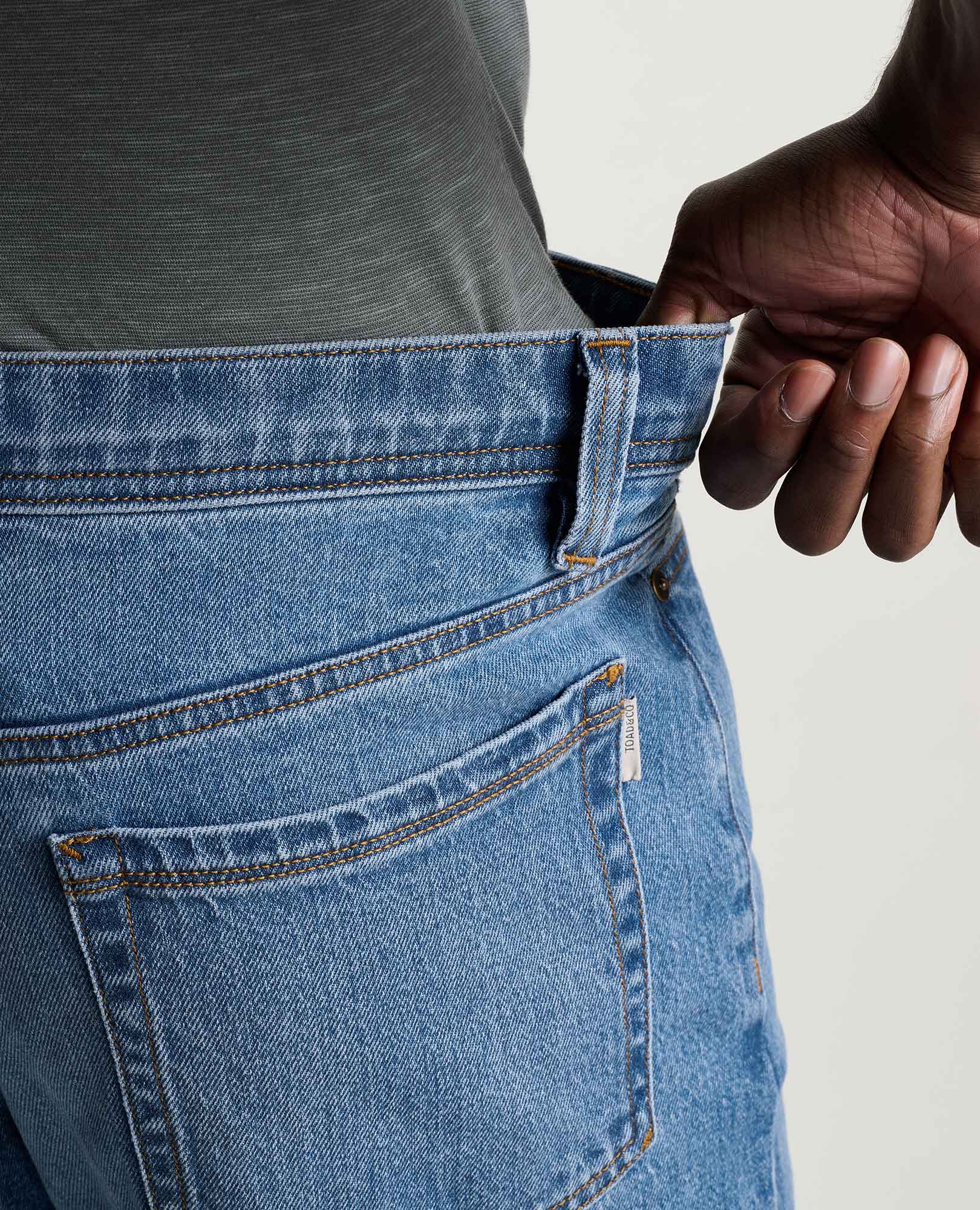 Men's Tamarack Slim Blue Jean