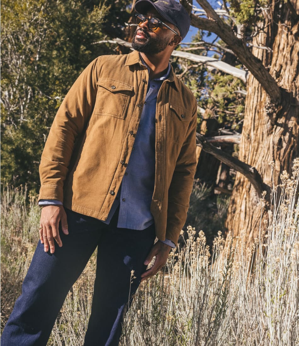 Men's Tamarack Slim Blue Jean