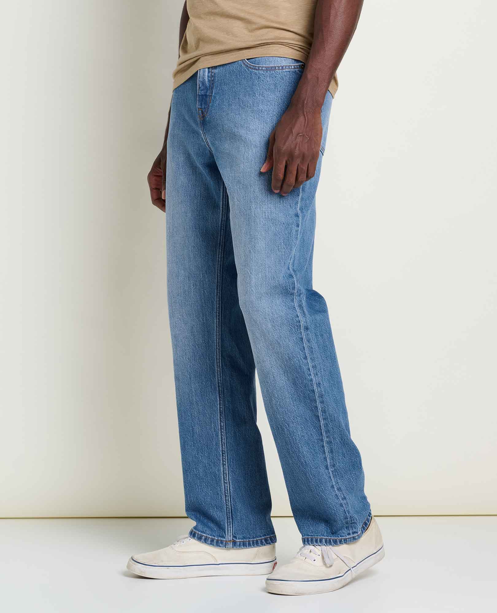 Men's Tamarack Straight Blue Jean