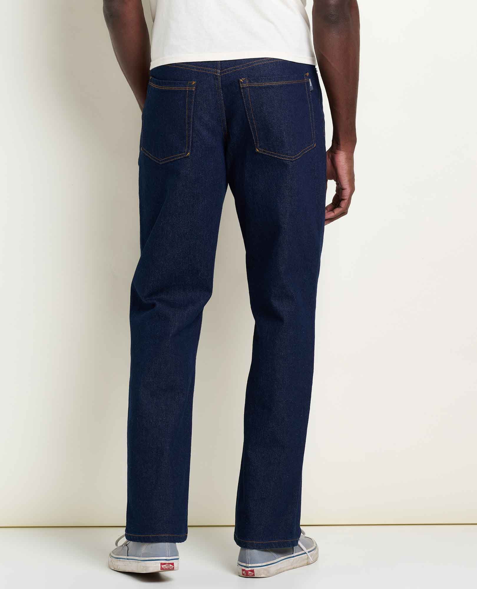 Men's Tamarack Straight Blue Jean