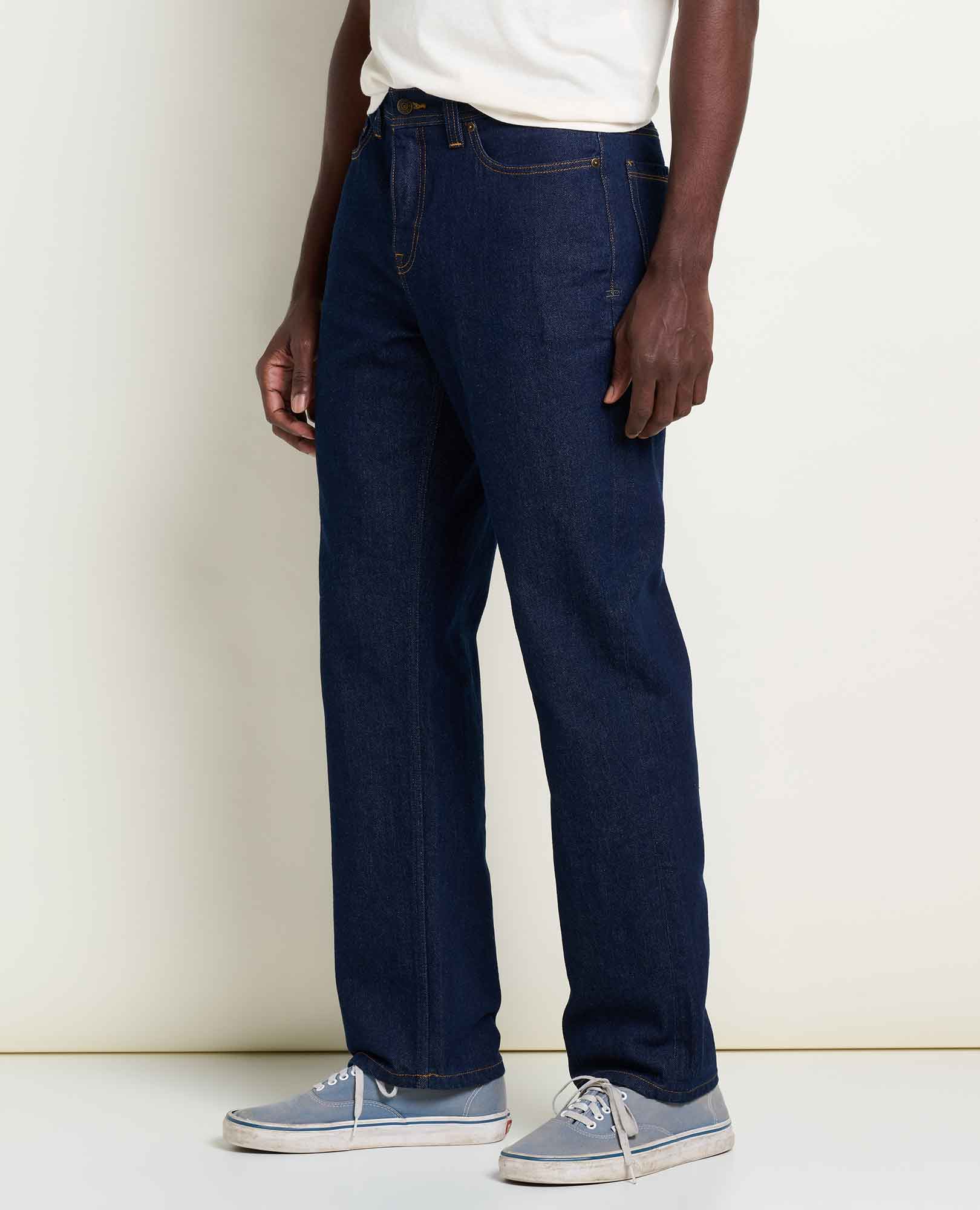 Men's Tamarack Straight Blue Jean
