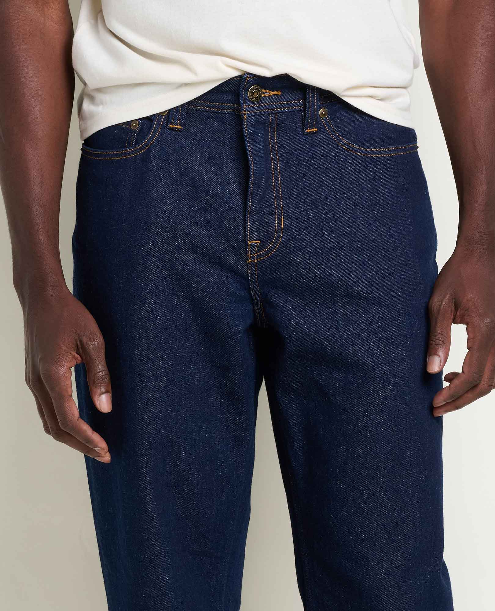 Men's Tamarack Straight Blue Jean
