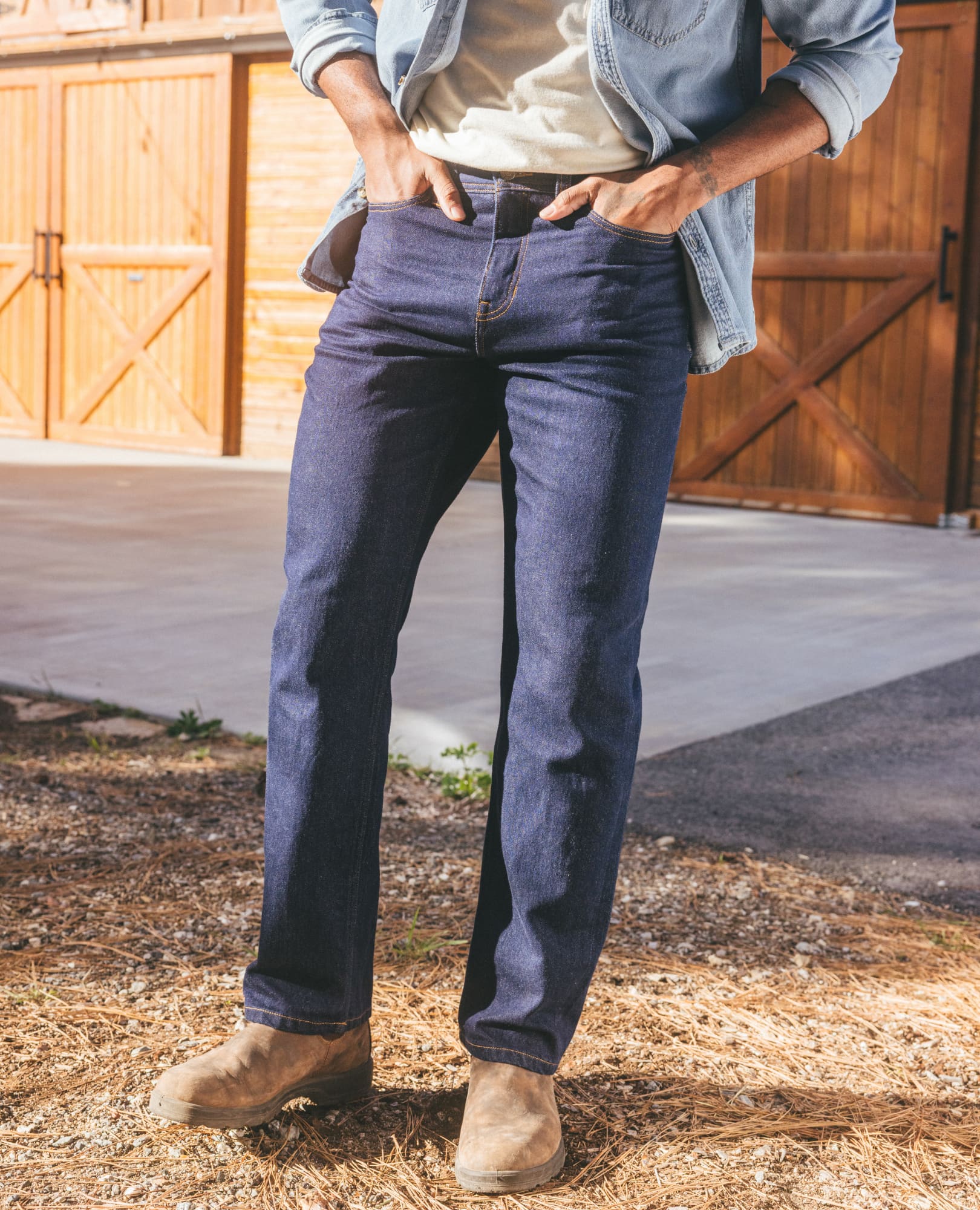 Men's Tamarack Straight Blue Jean