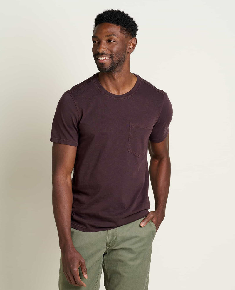 Men's Primo Short Sleeve Crew | by Toad&Co