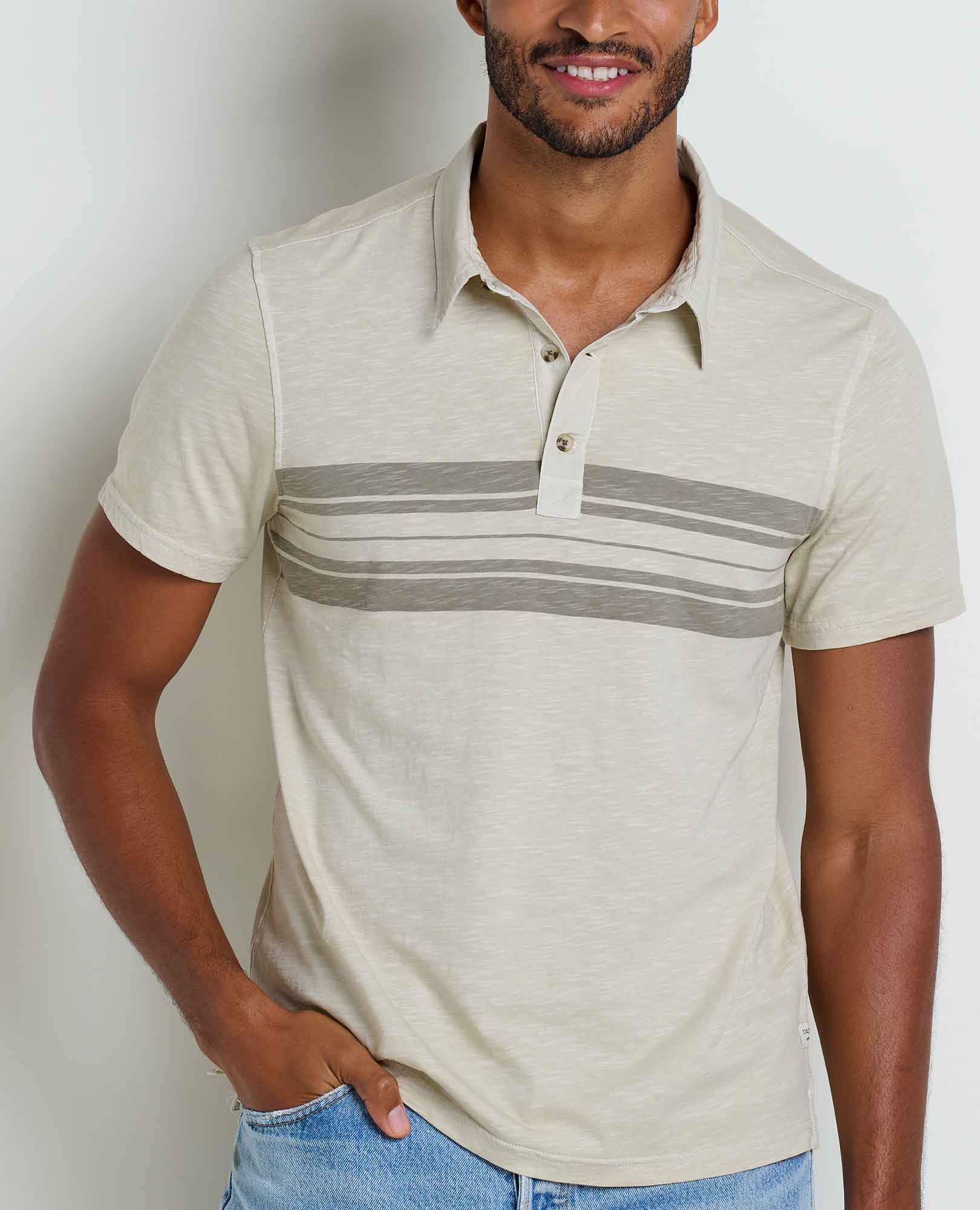 Men's Primo Short Sleeve Polo | Organic Cotton | Toad&Co