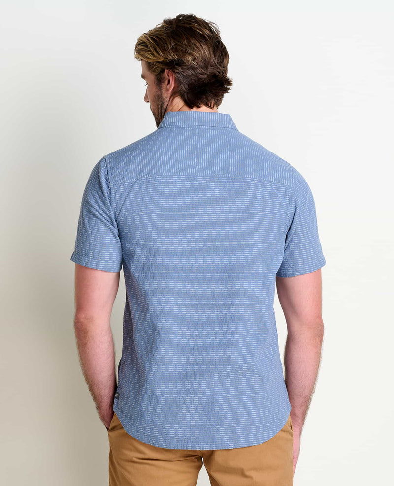 Harris Short Sleeve Organic Cotton Shirt | by Toad&Co