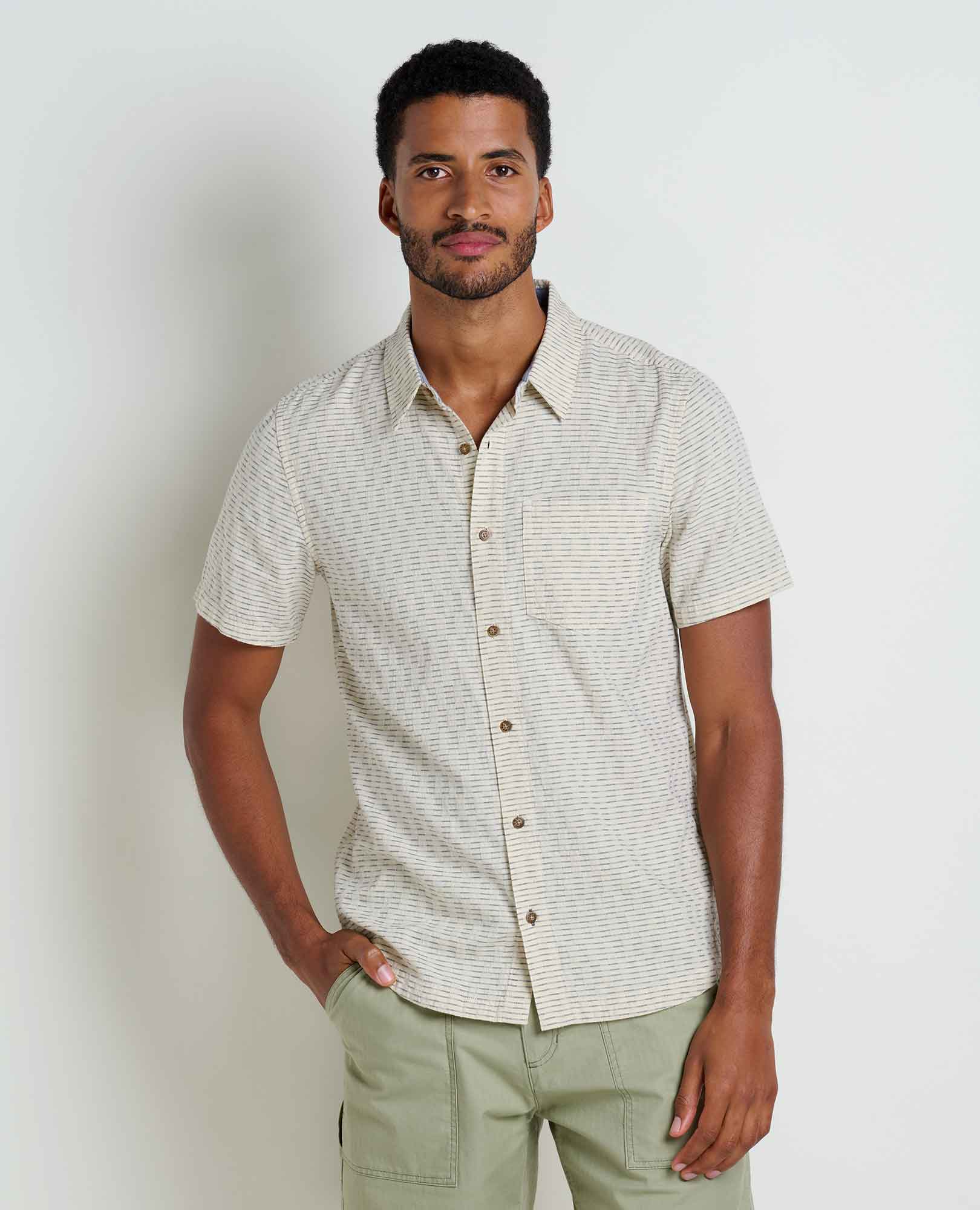 Harris Short Sleeve Organic Cotton Shirt