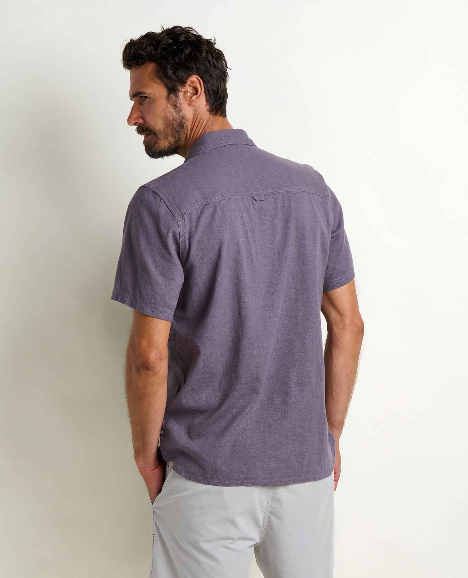 Men's Taj Hemp Shirt