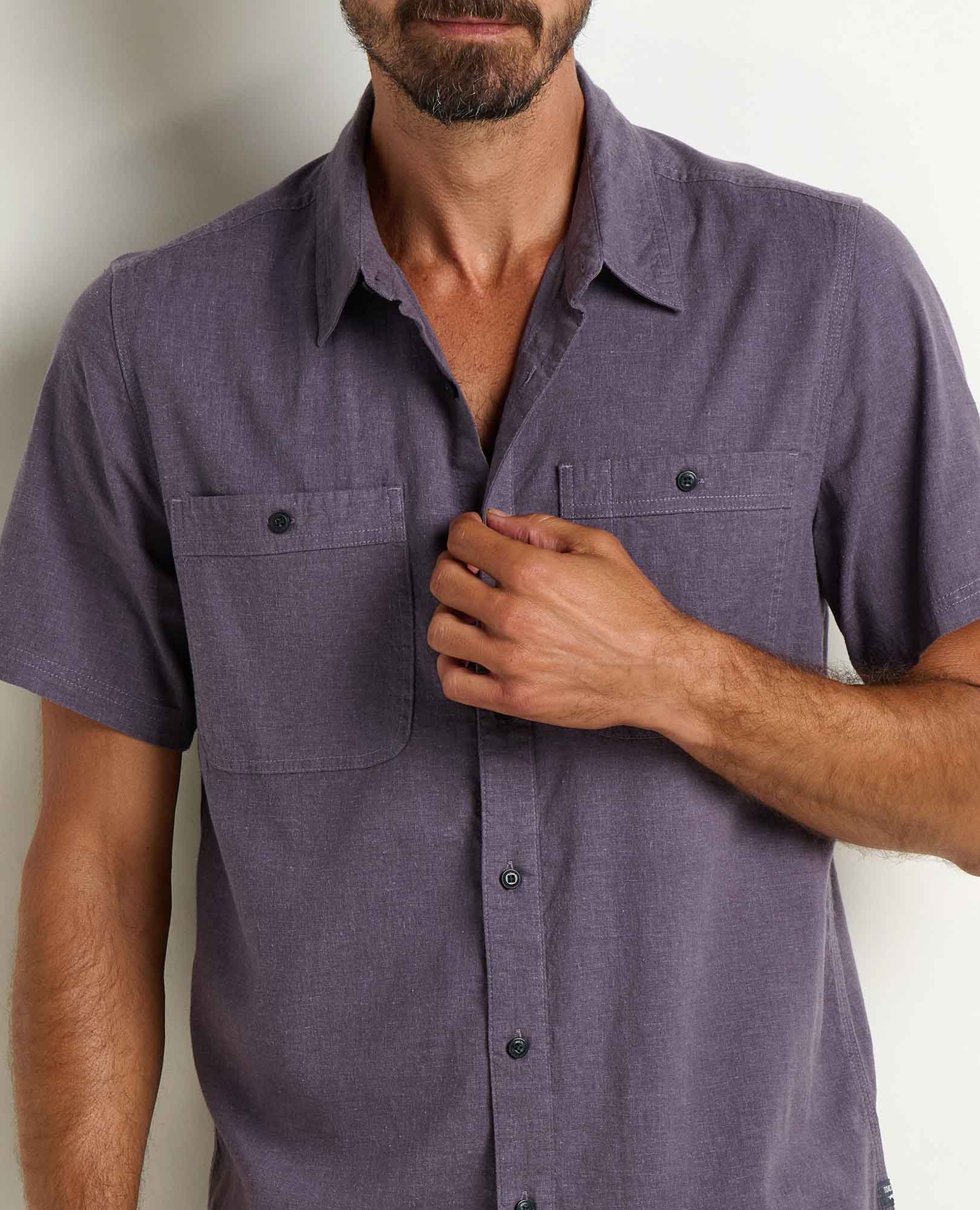 Men's Taj Hemp Shirt