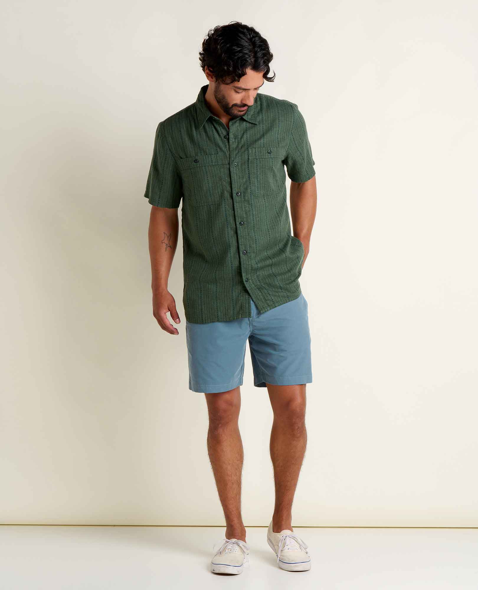 Men's Taj Hemp Shirt