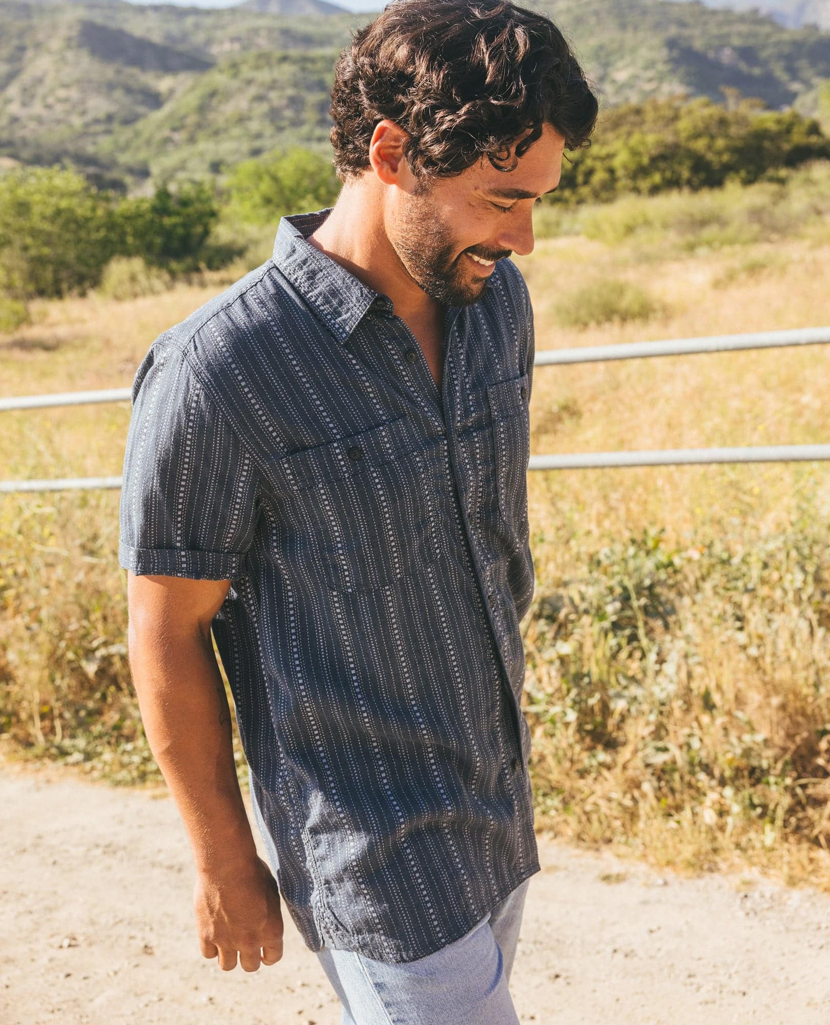hemp dress shirts Portuguese Light Grey Hemp Merino Blend Shirt
