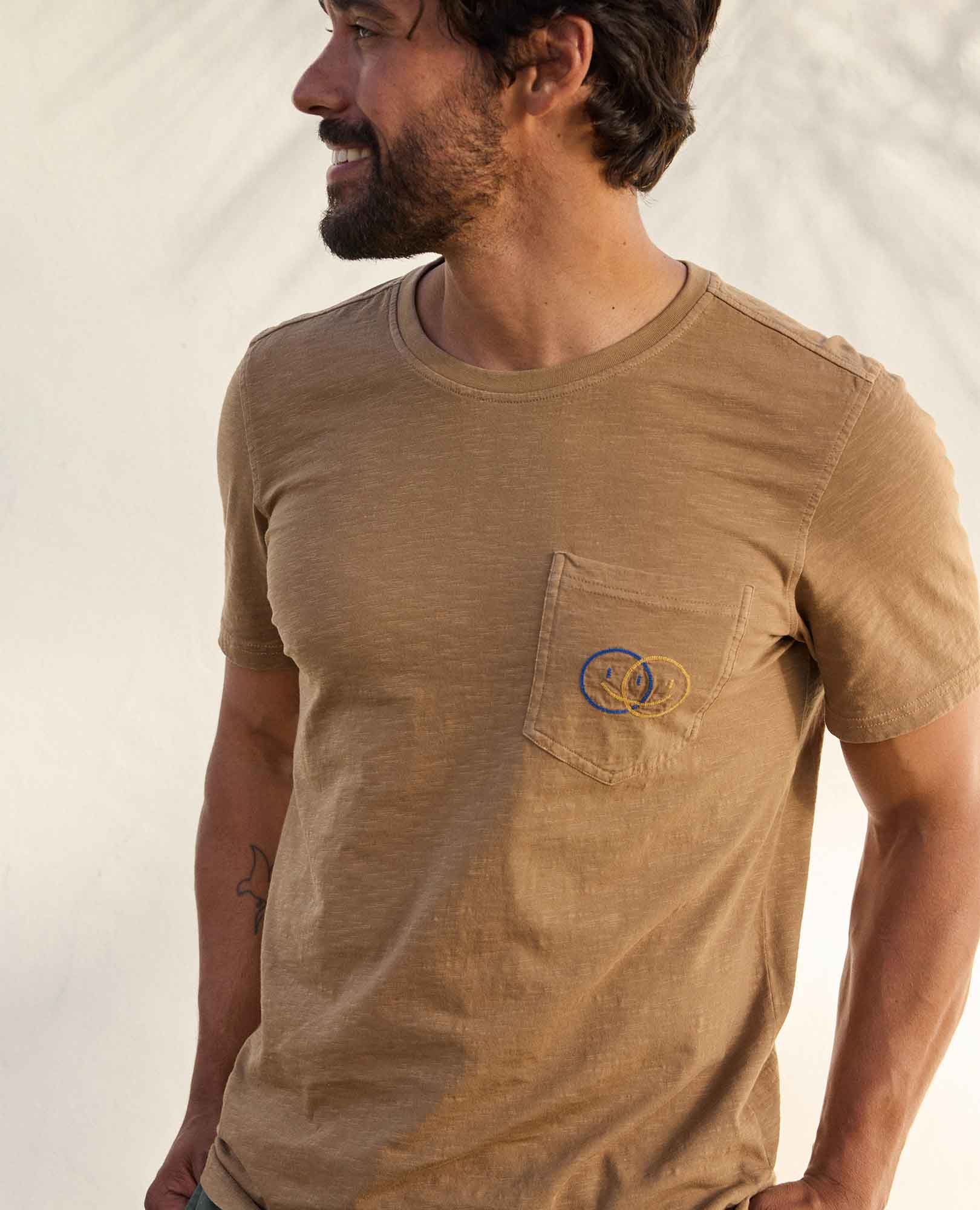 Primo Embroidered Crew