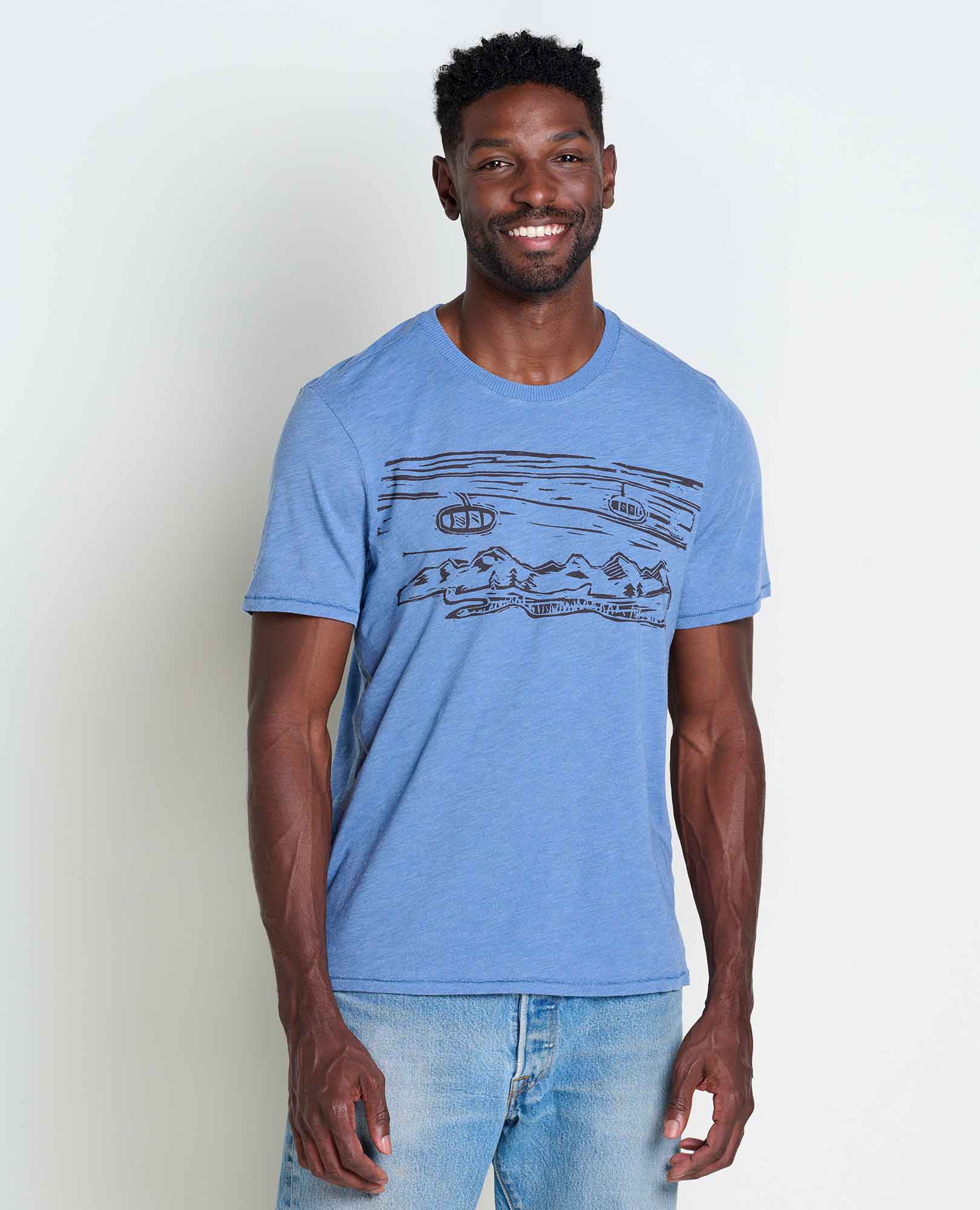 Picture of Blended Crew Neck Tee - Men's
