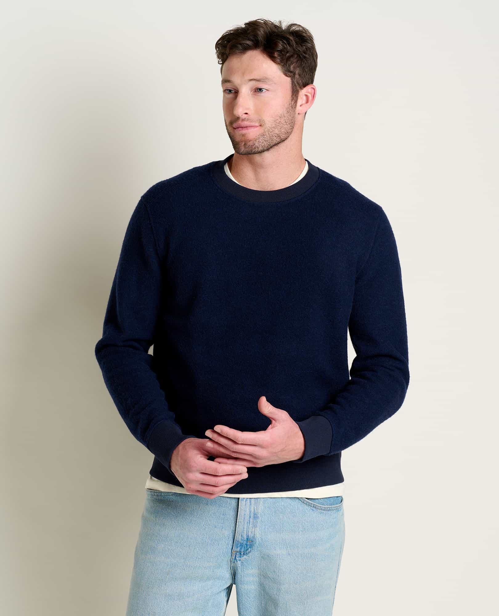Kennicott Crew | Recycled Wool Blend Sweater by Toad&Co