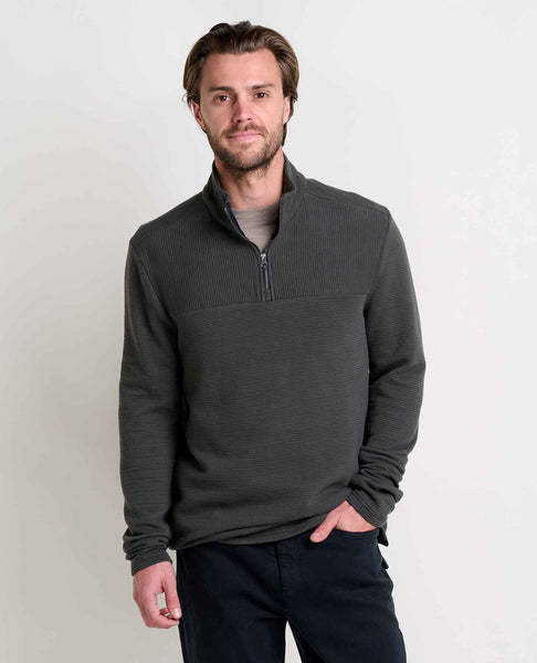 Moonwake 1/4 Zip Pullover | by Toad&Co