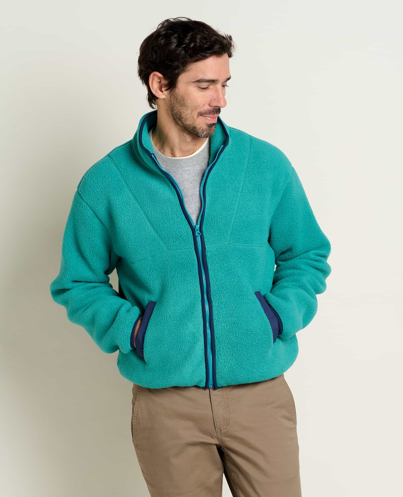 Men's Campo Fleece Zip Jacket | Toad&Co