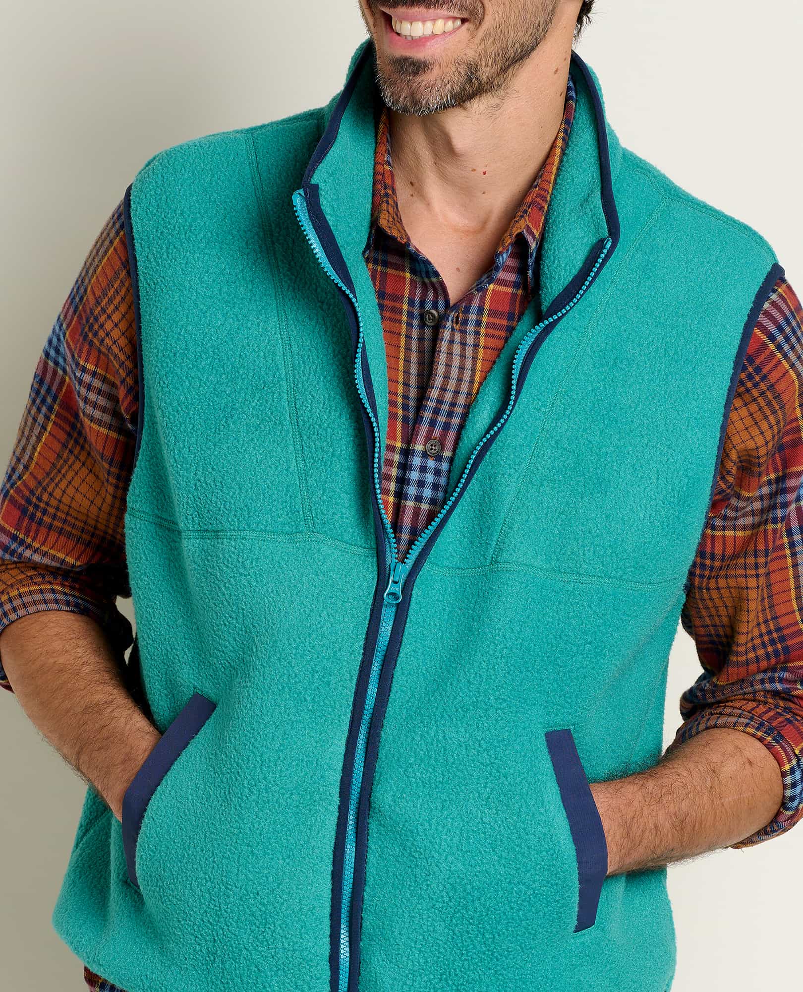 Men's Campo Fleece Vest