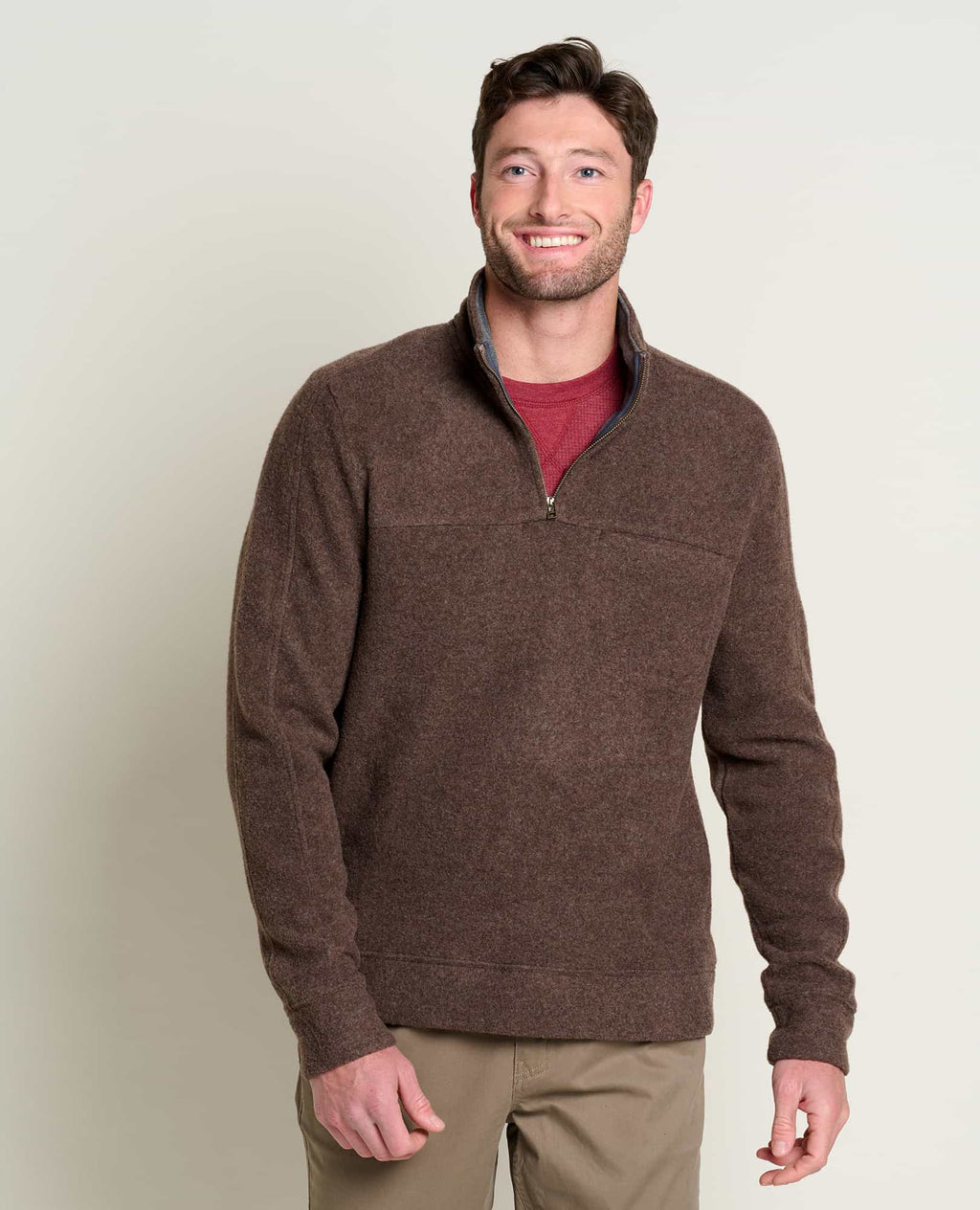 Kennicott Quarter Zip Sweater | Toad&Co