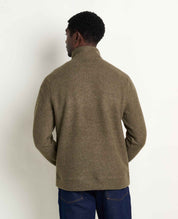 Kennicott Quarter Zip Sweater