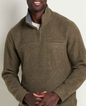 Kennicott Quarter Zip Sweater