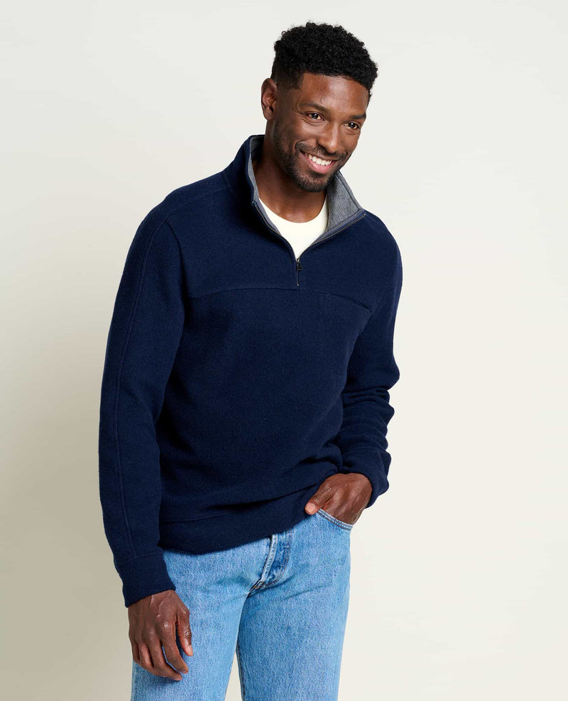 Kennicott Quarter Zip Sweater | Toad&Co