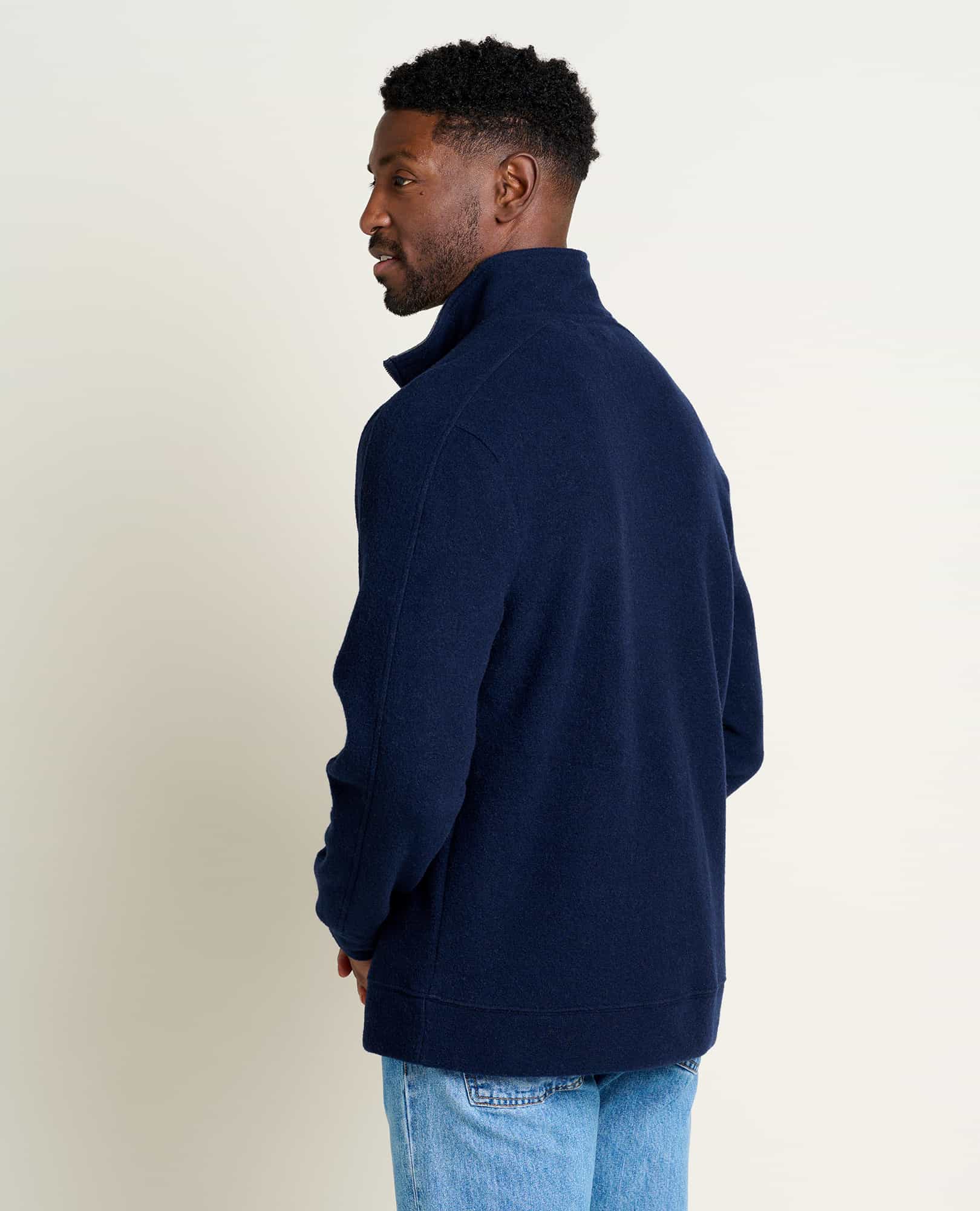 Kennicott Quarter Zip Sweater