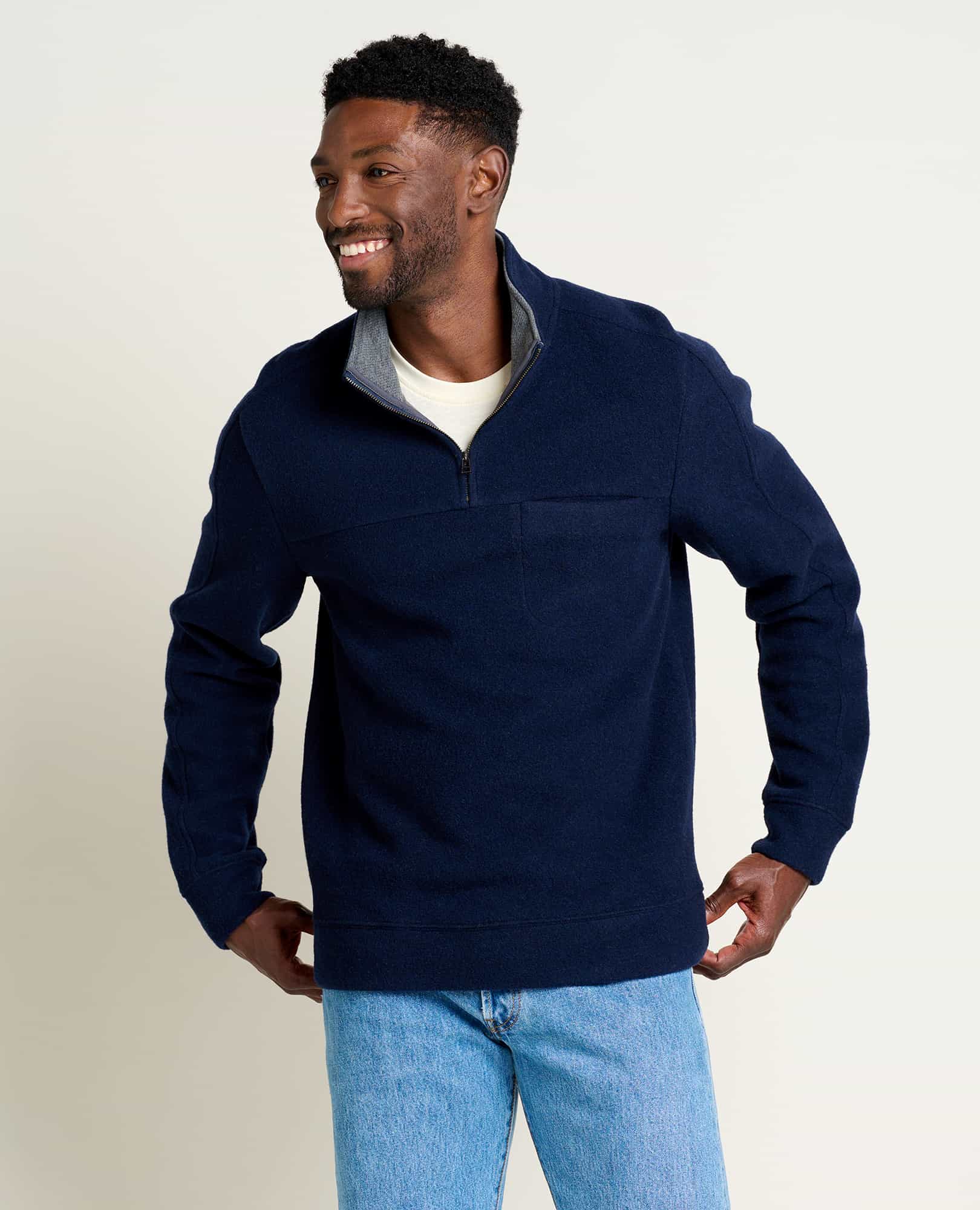 Kennicott Quarter Zip Sweater