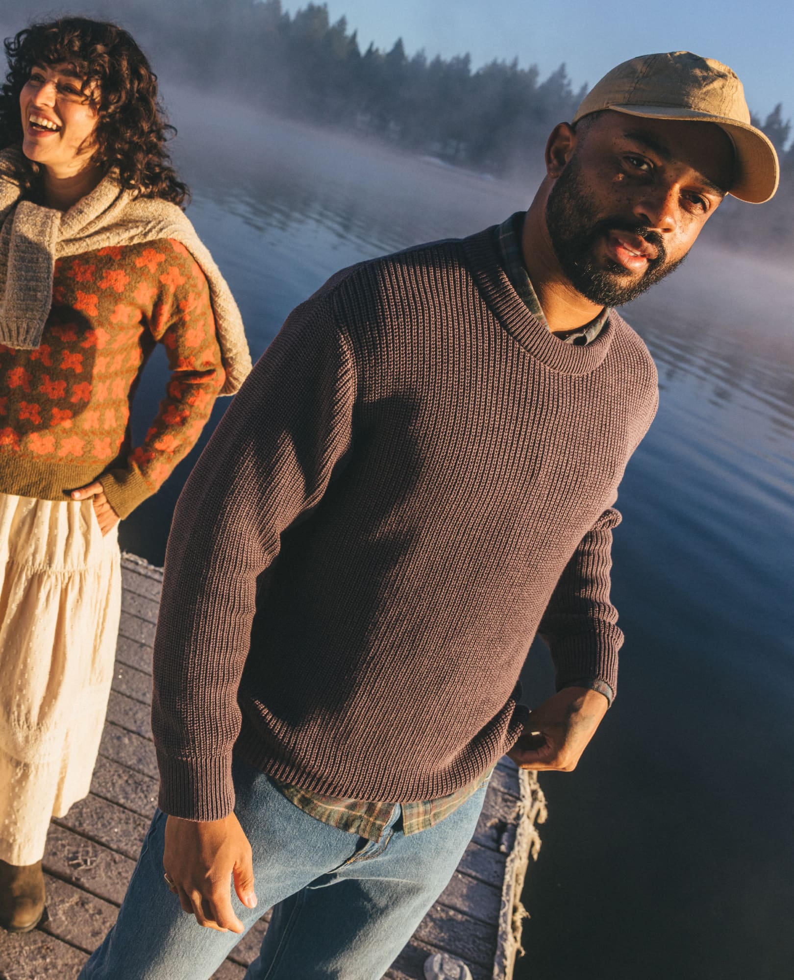 Butte Crew Sweater