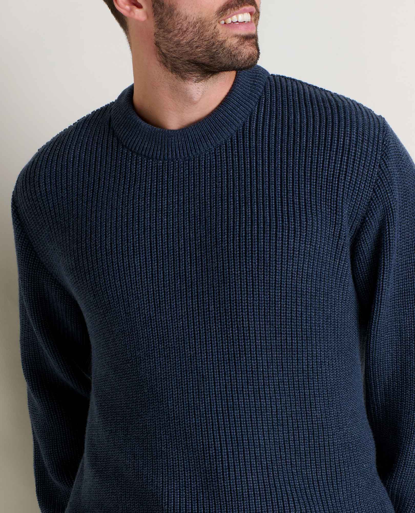 Butte Crew Sustainable Men's Sweater | Toad&Co