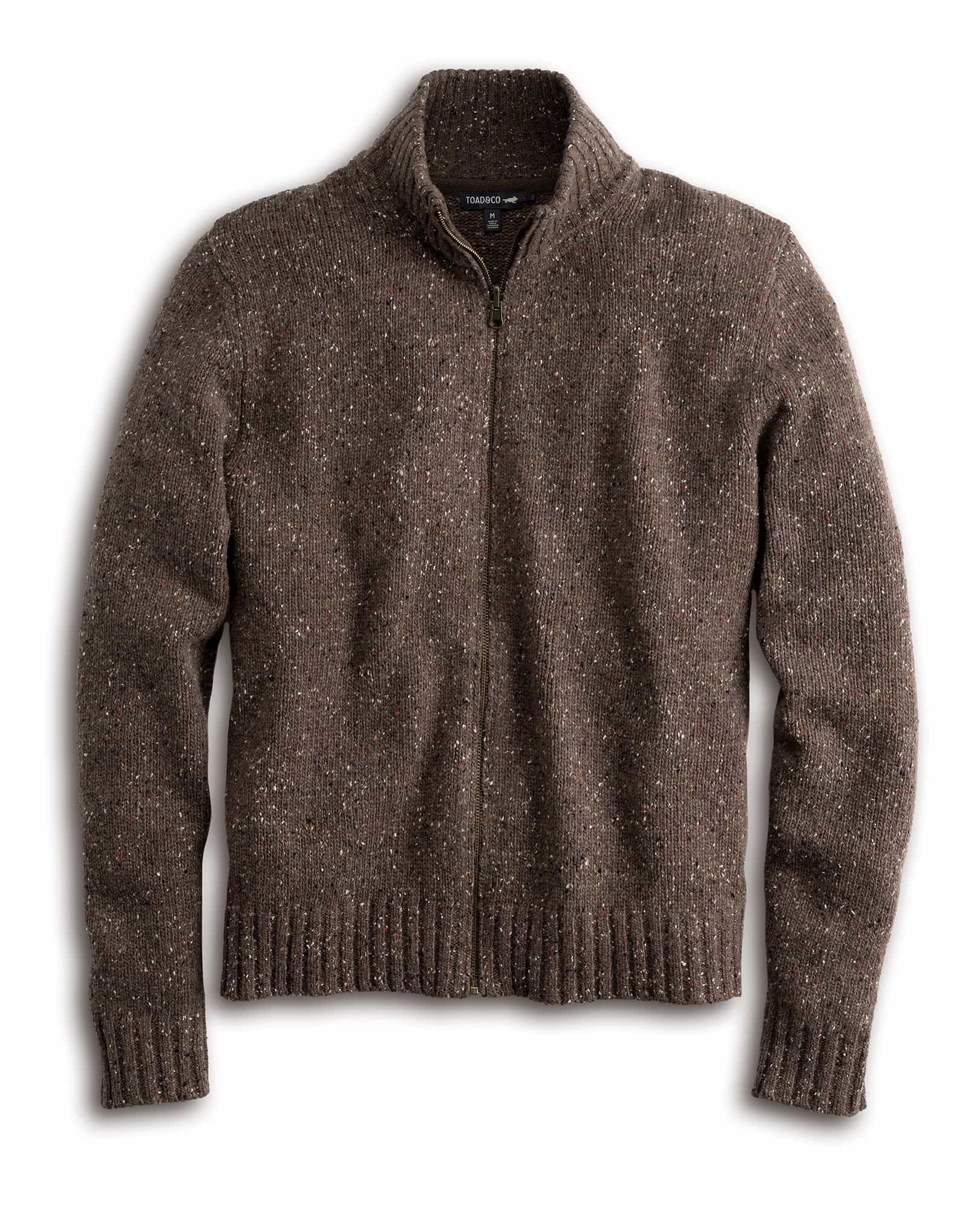 Men's Wilde Zip Sweater – Toad&Co