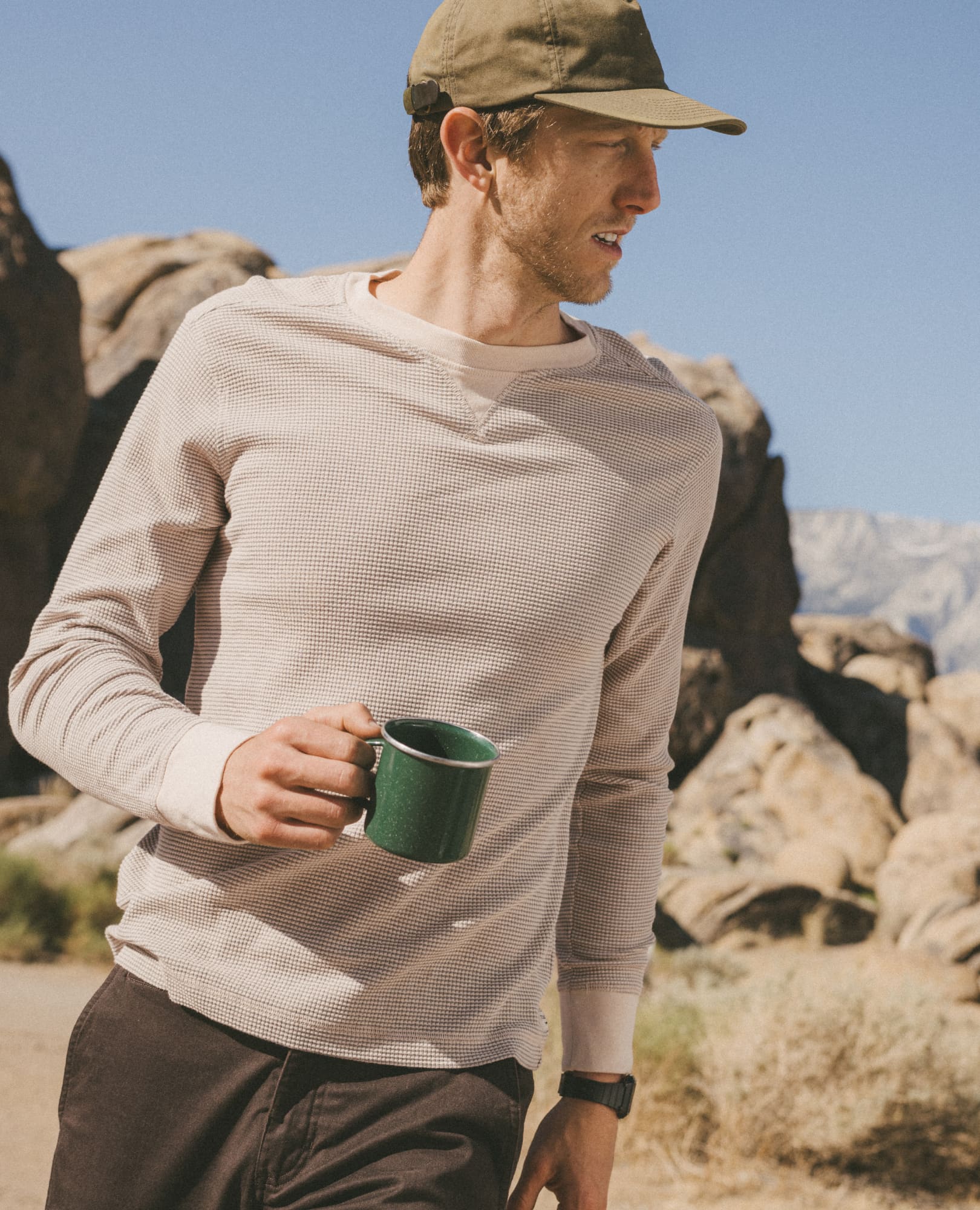 Framer II Long Sleeve Crew