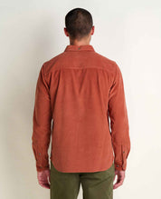 Men's Scouter Corduroy Long Sleeve Shirt